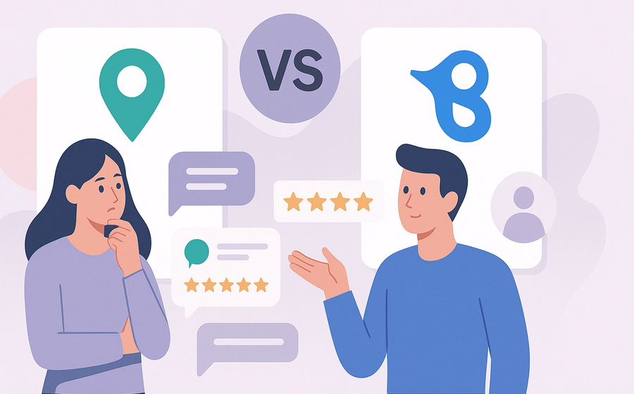Mapgrid vs Birdeye: Comparing Review and Reputation Management