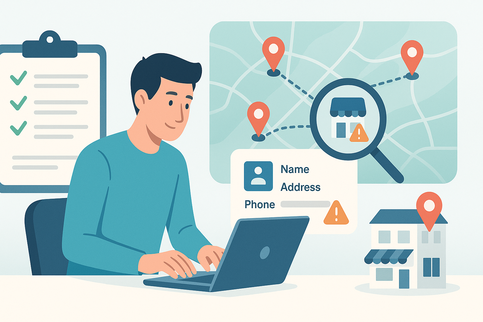 NAP Consistency Audit: How to Detect and Correct Errors Across Hundreds of Locations