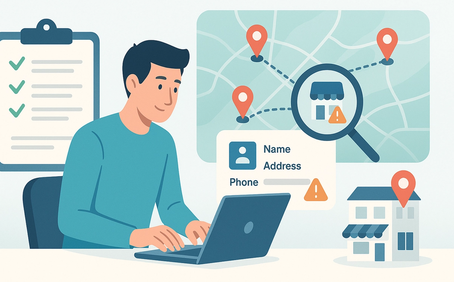 NAP Consistency Audit: How to Detect and Correct Errors Across Hundreds of Locations