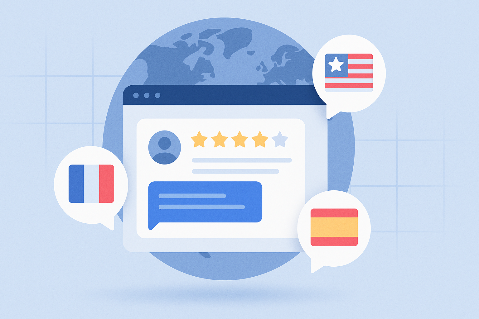 Multi-Language Review Management for International Businesses