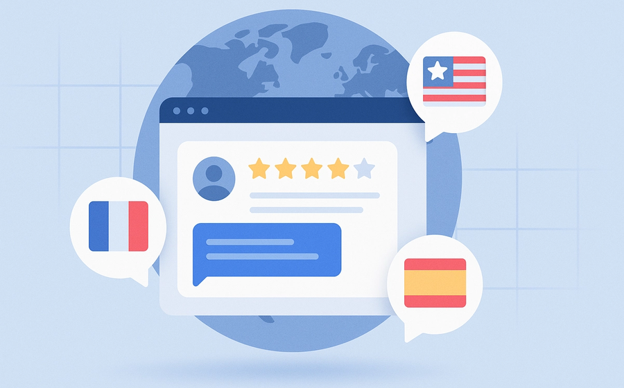 Multi-Language Review Management for International Businesses