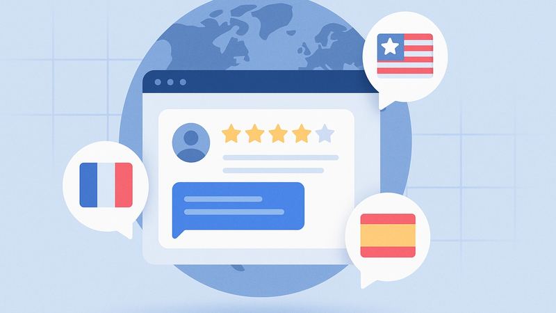 Multi-Language Review Management for International Businesses