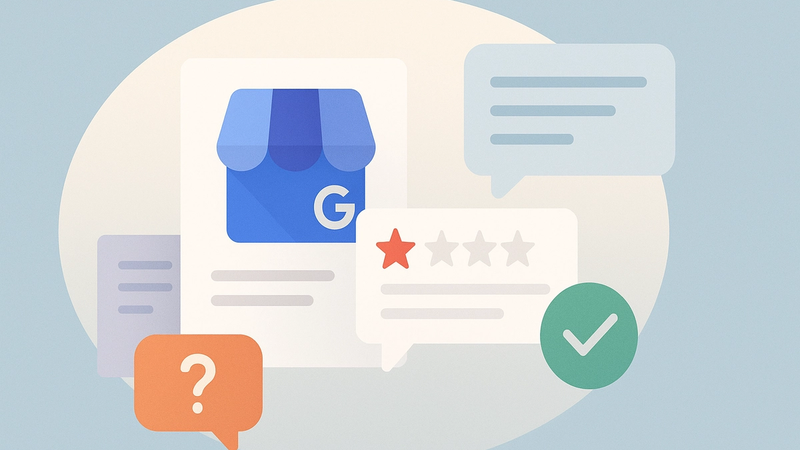 How to Respond to Negative Reviews on Google Business Profile: Templates and Best Practices