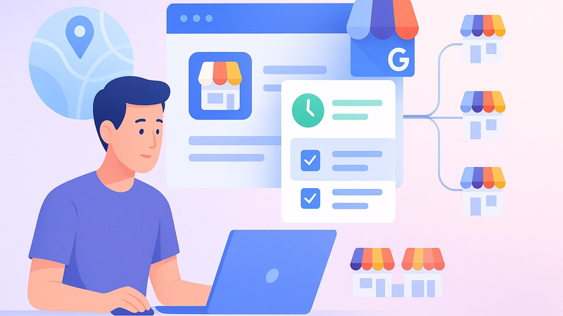 Edición masiva de horarios y atributos en Google Business Profile: paso a paso