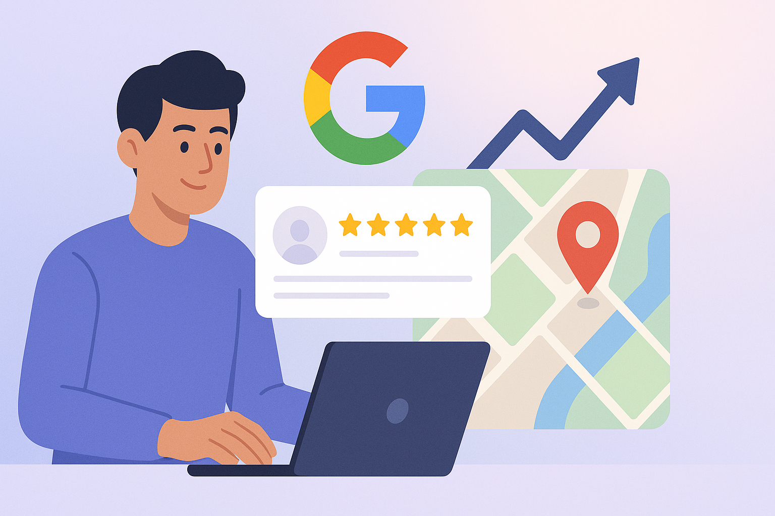 Optimize Google Review Management with Mapgrid