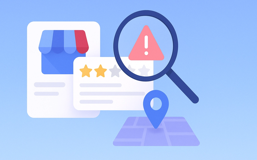 Fake Reviews on Google Business Profile: How to Detect and Report Them