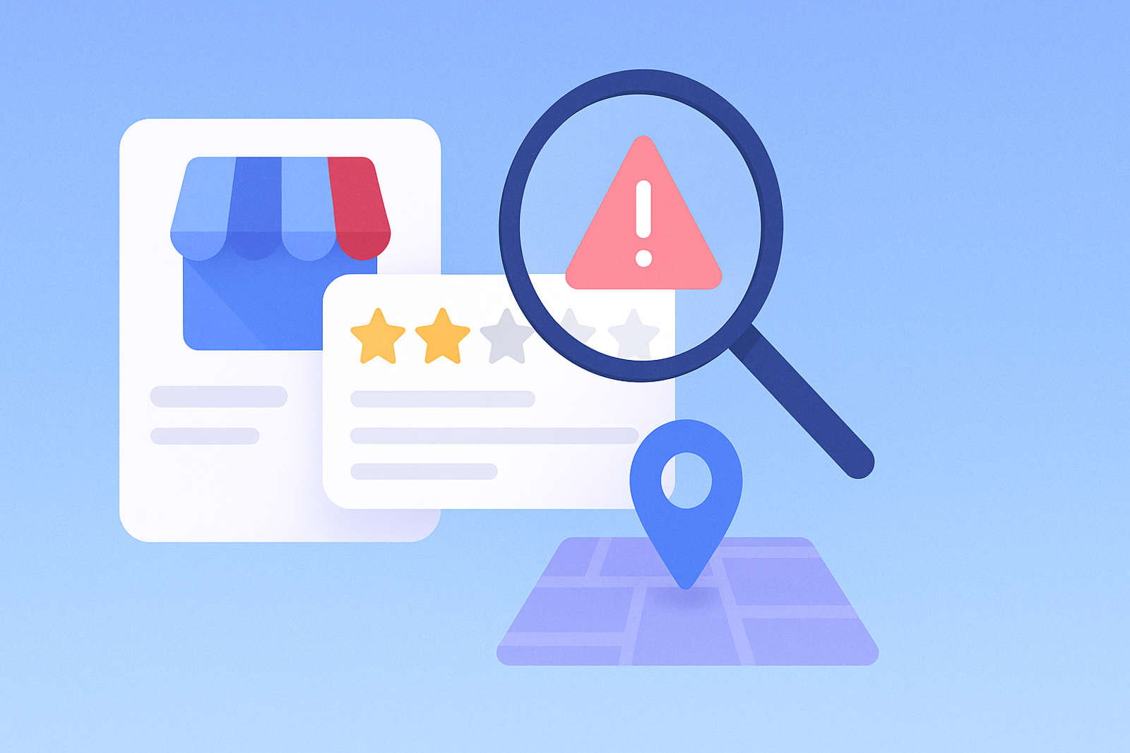 Reseñas falsas en Google Business Profile: cómo detectarlas y reportarlas