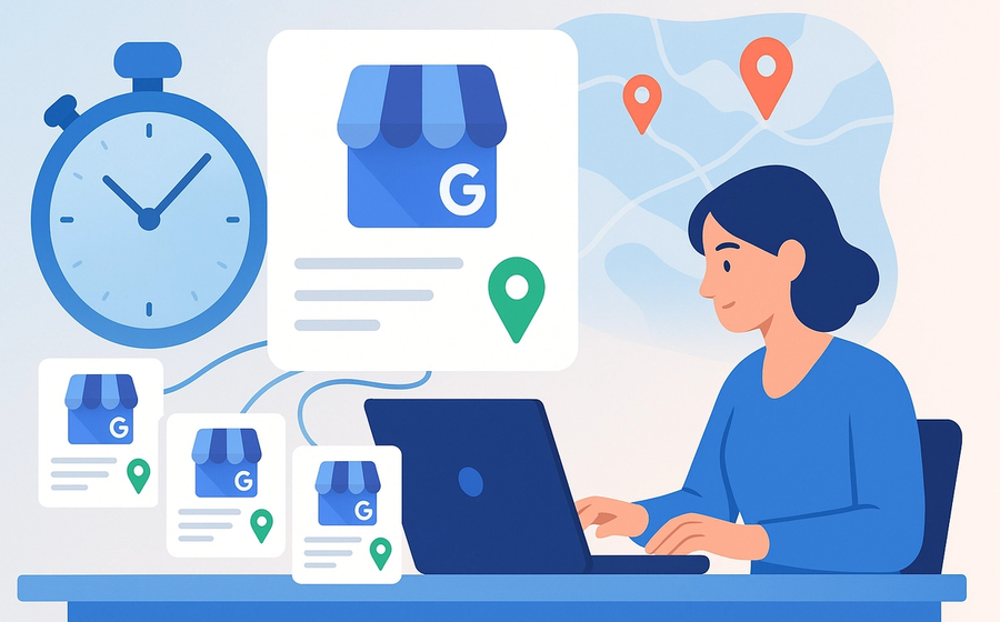 Bulk Editing in Google Business Profile: Save Hours of Manual Work