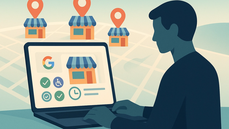 Google Business Profile para retail: gestión de fichas por tienda a escala