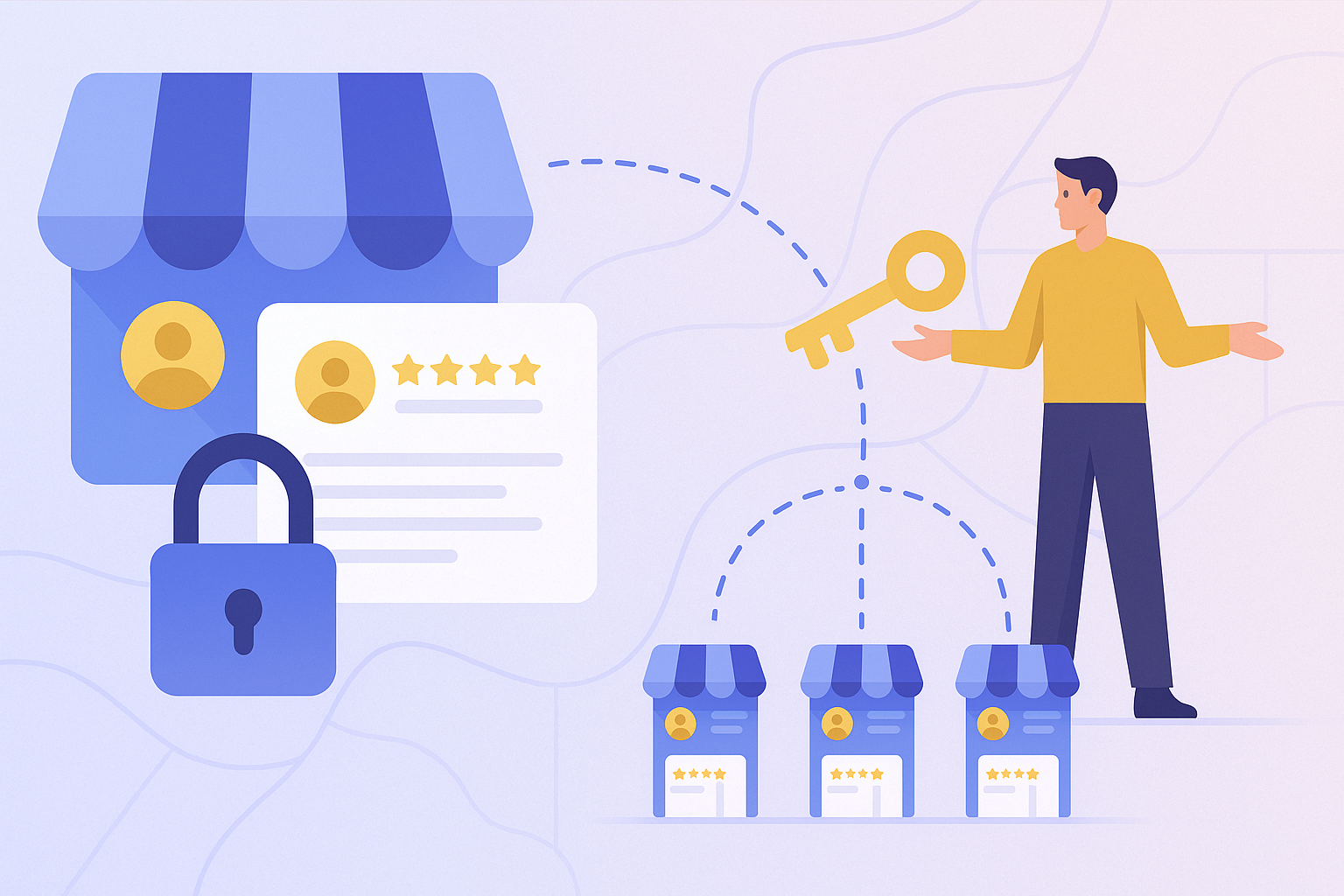 Franchises: How to Grant Access to Local Managers Without Losing Central Control of GBP