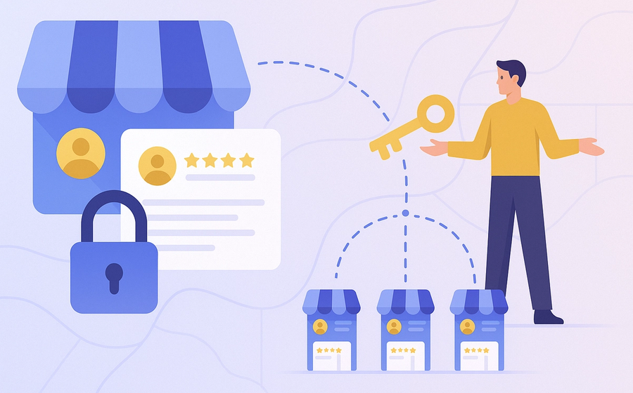 Franchises: How to Grant Access to Local Managers Without Losing Central Control of GBP