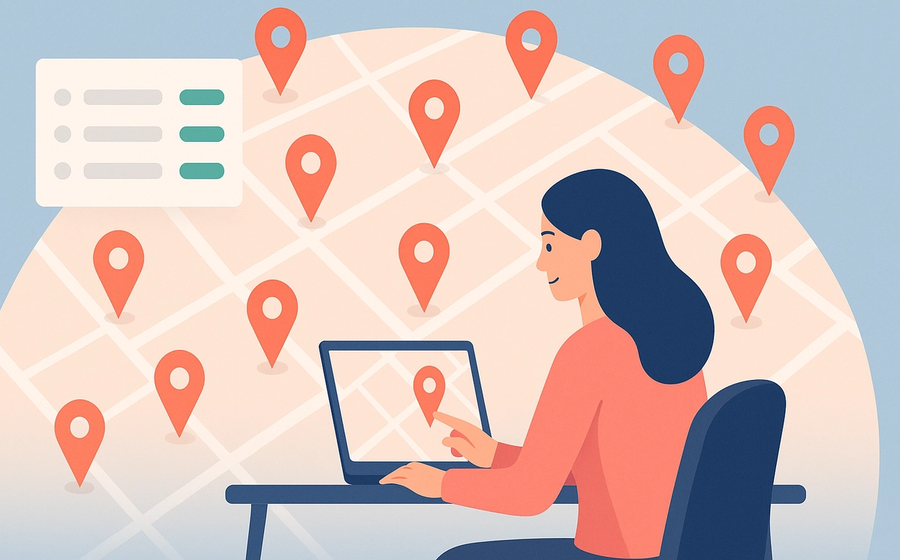How to Effectively Manage More Than 10 Locations on Google Maps