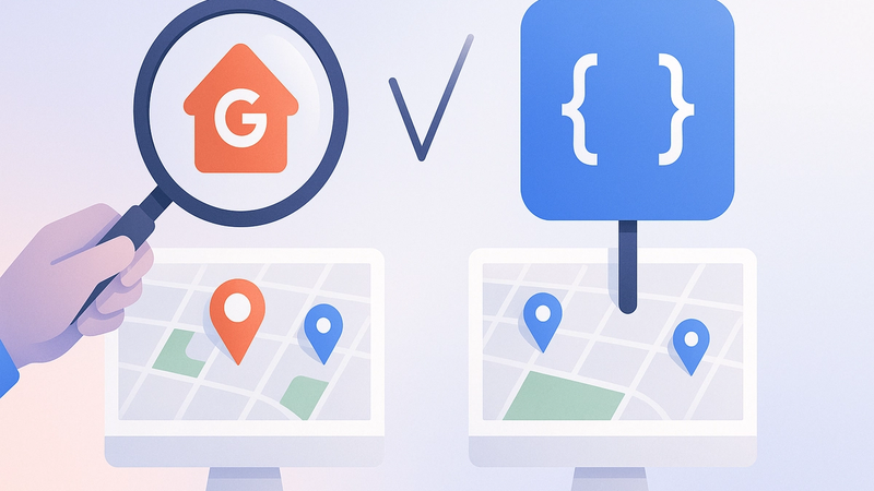Google Business Profile API vs Scraping: Why the API is the Only Sustainable Path