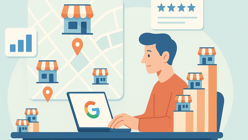 Cómo escalar la gestión de Google Business Profile para 50+ sucursales sin perder el control
