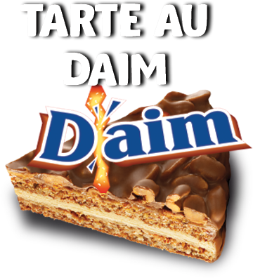 Tarte au Daim