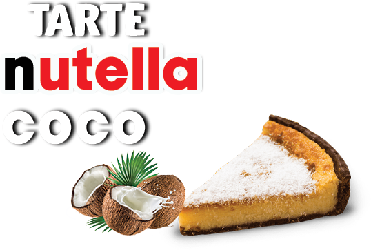 Tarte Nutella Coco
