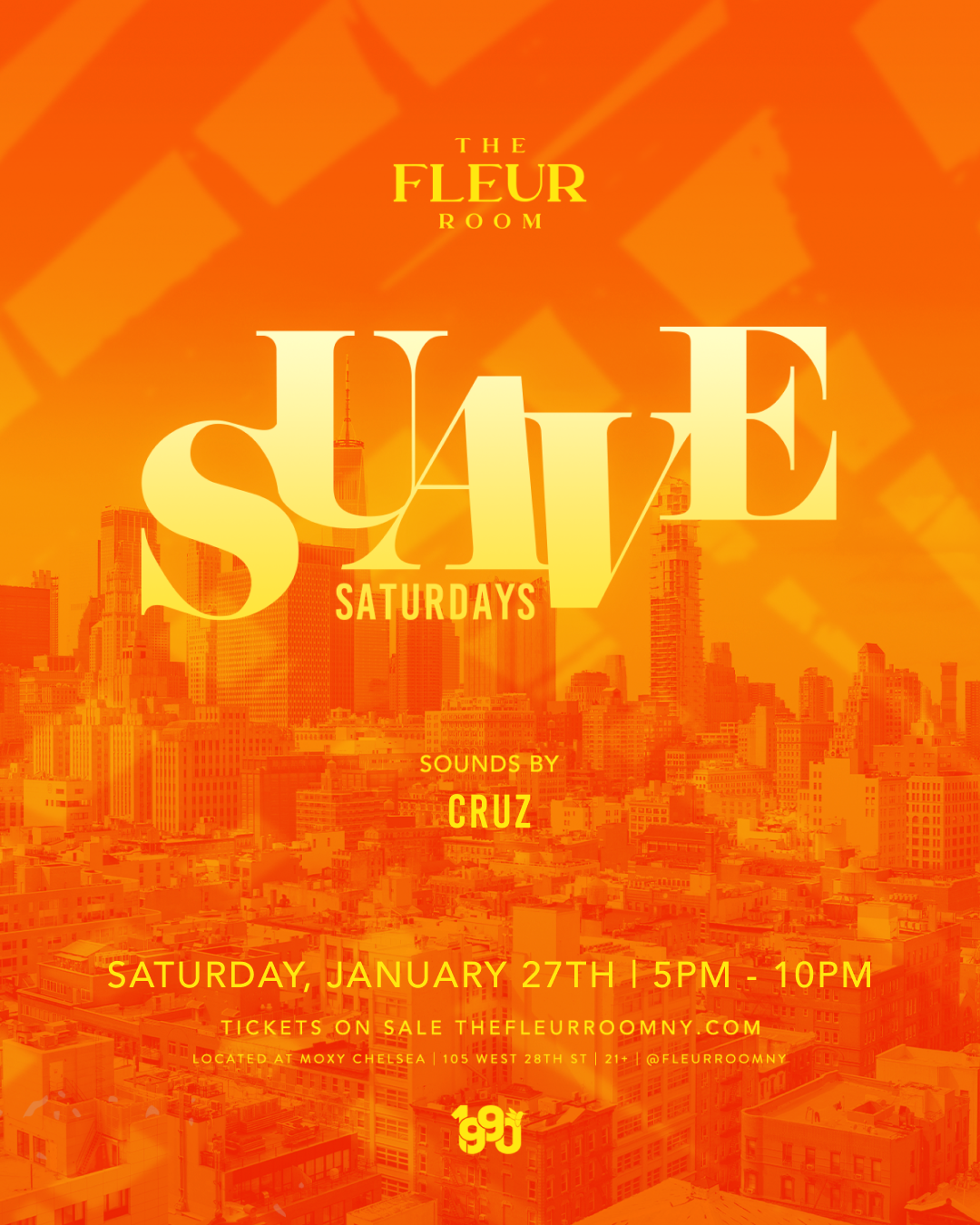 The Ultimate Daytime Party Experience in NYC, The Fleur Room
