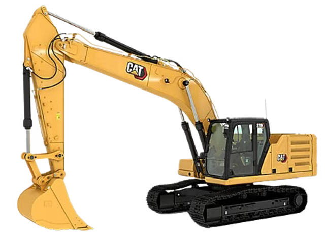 CAT 330 ROTO Leica 3D