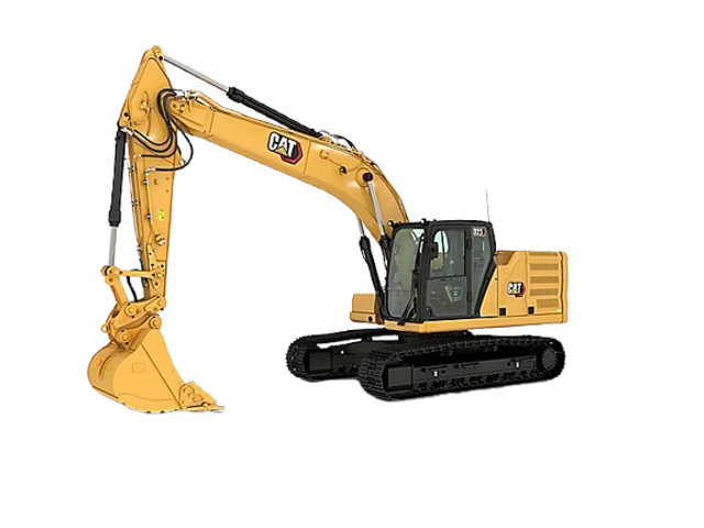 CAT 323 ROTO Leica 3D