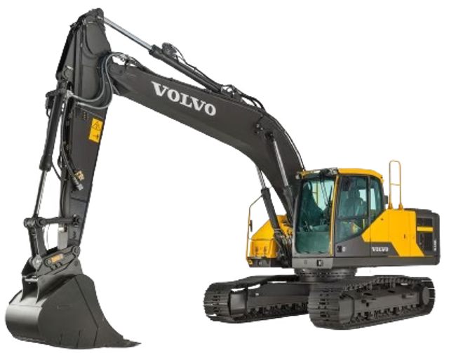 VOLVO EC220EL