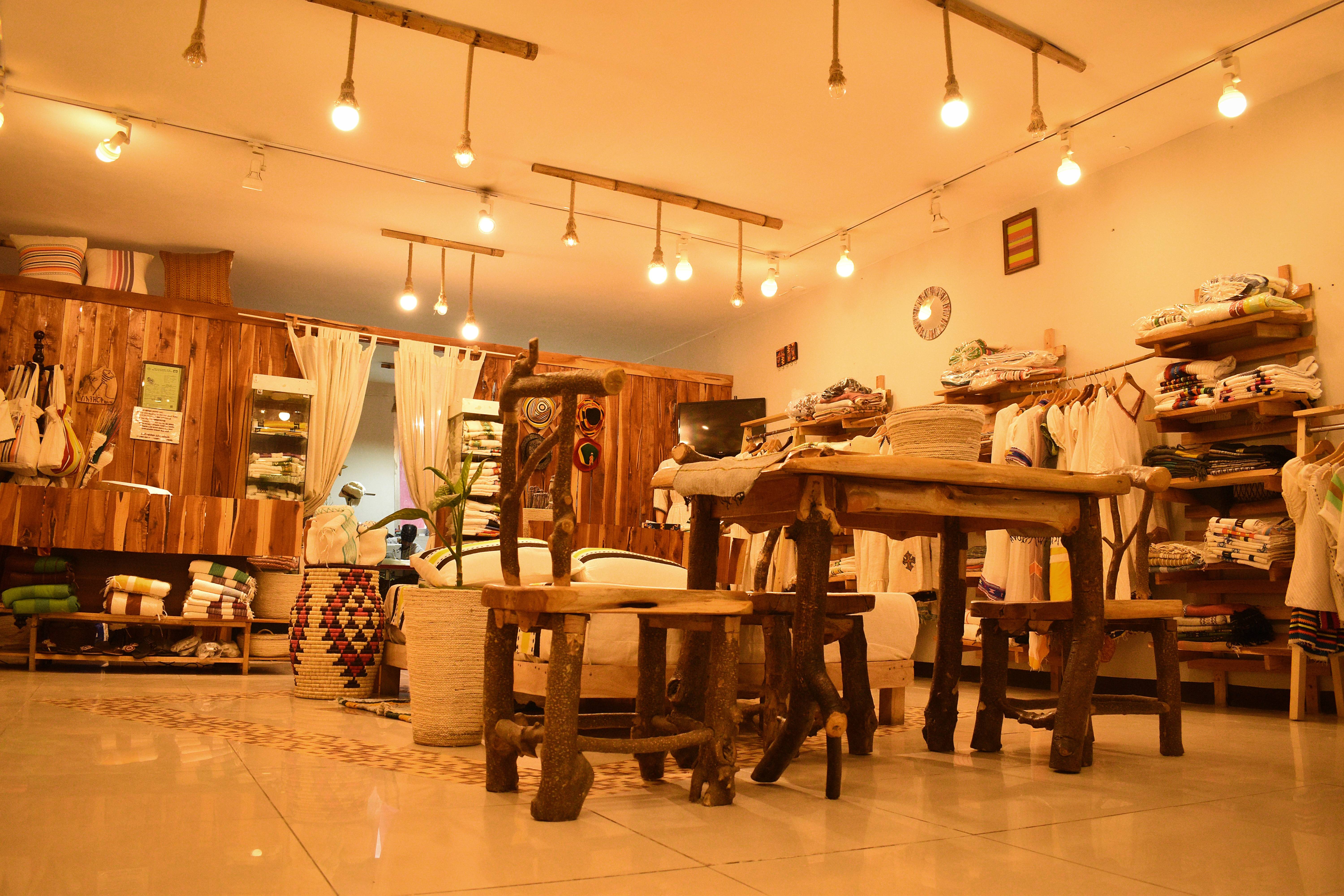 Beinzirt flagship store in Addis Ababa