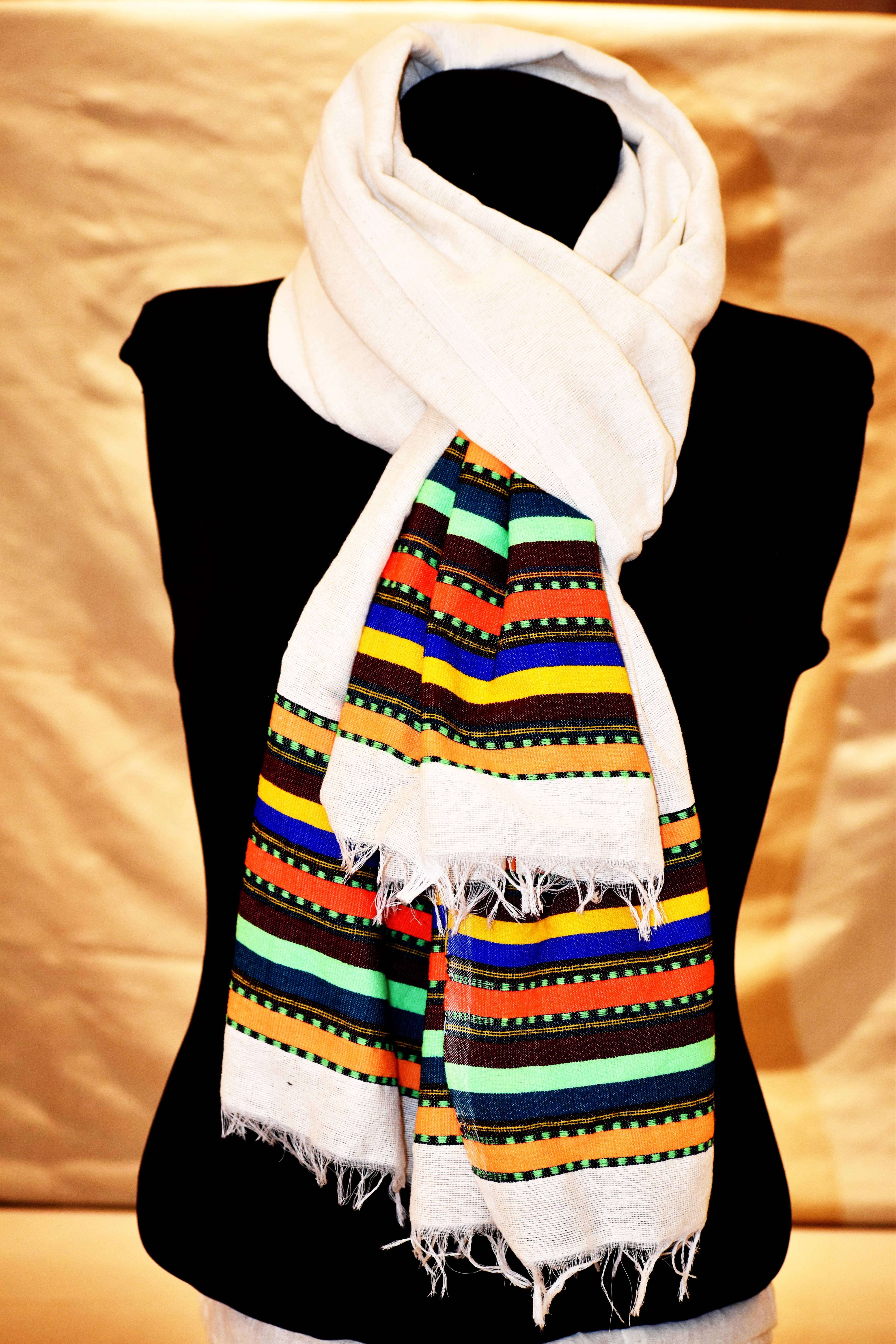 Heritage Pattern Scarf
