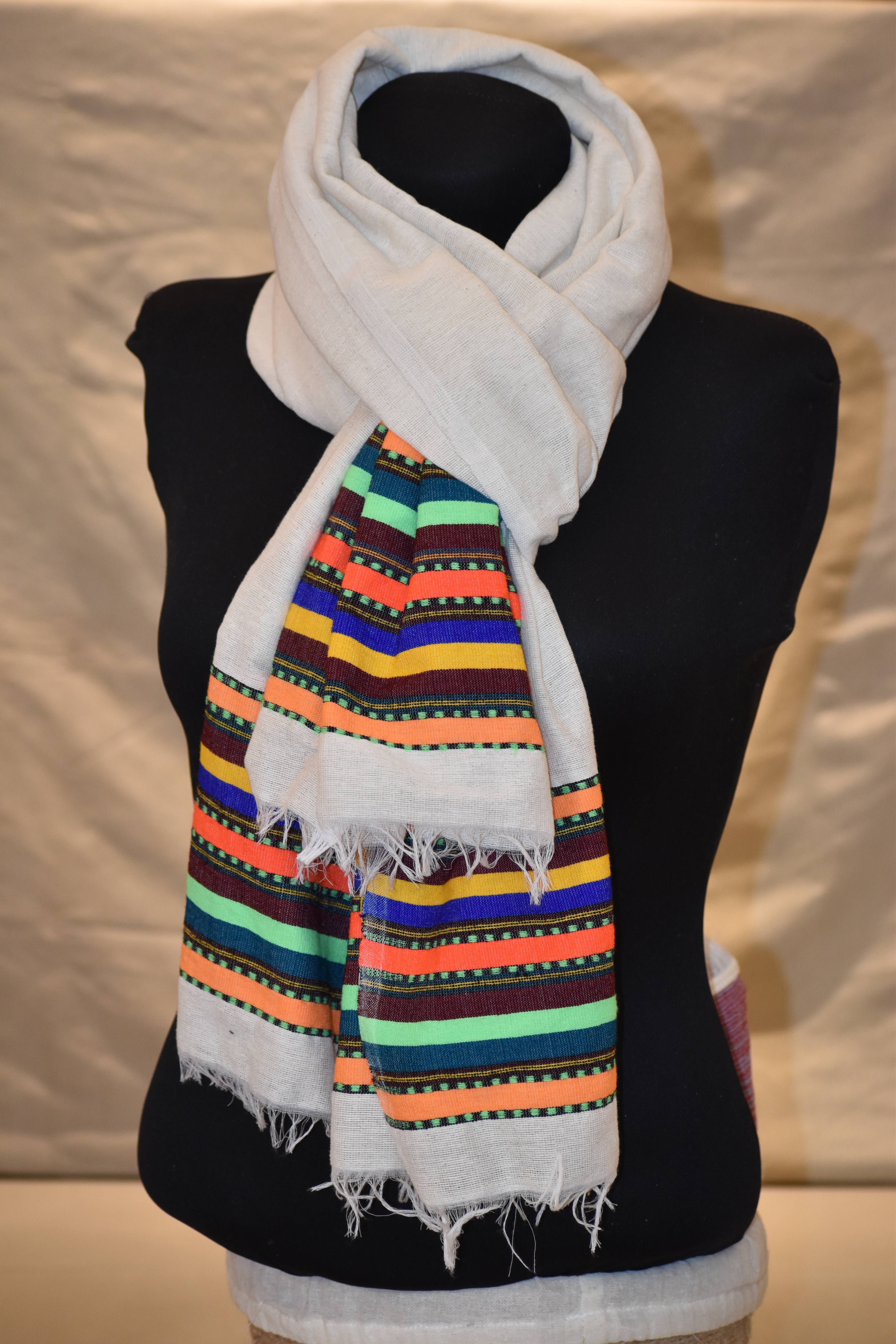 Golden Border Shawl