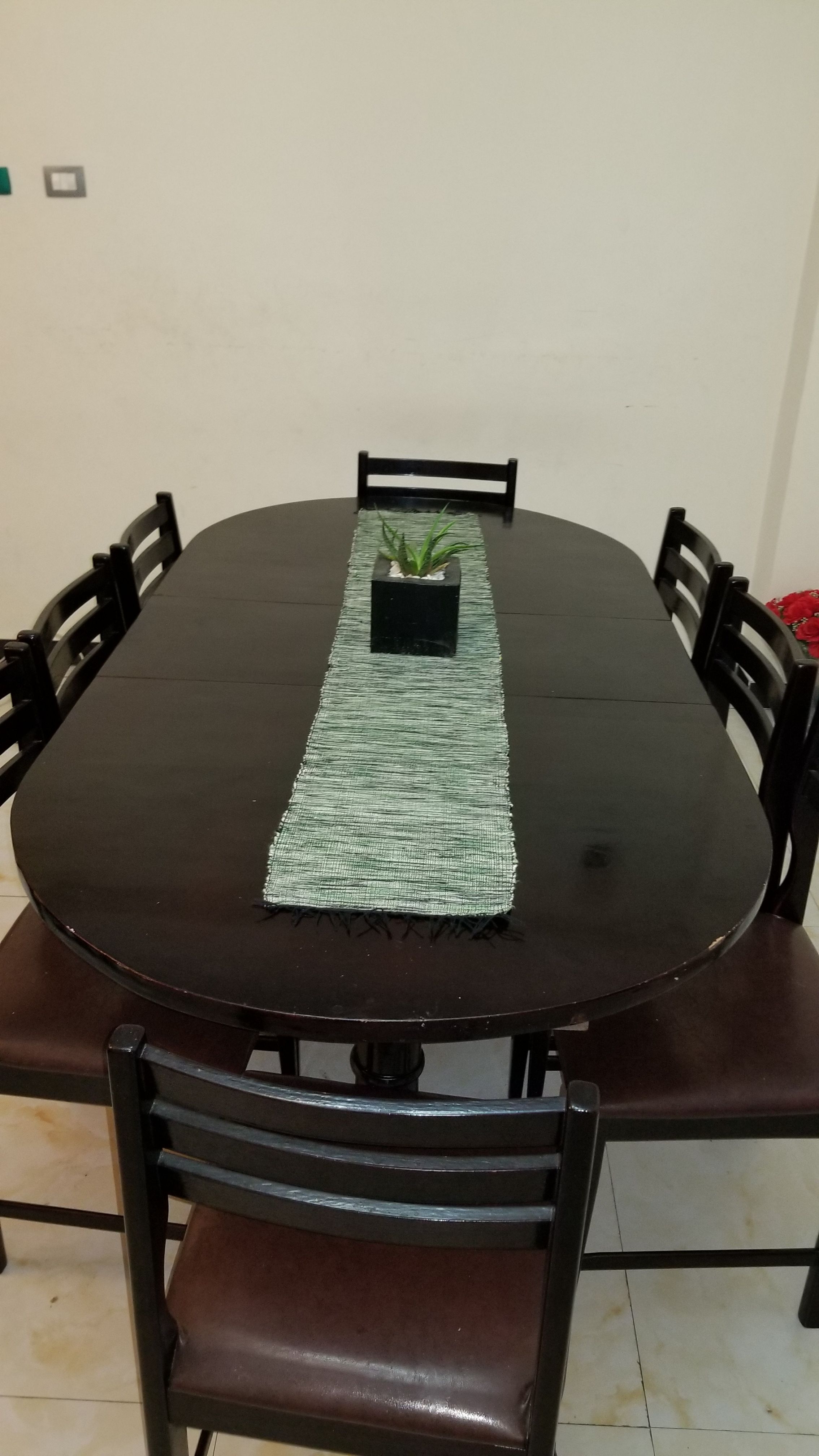 Table Runner - Green