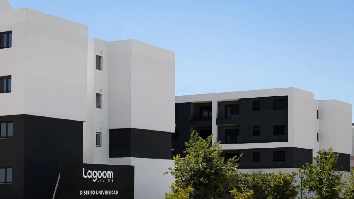Lagoom Living advances the second phase of Distrito Universidad with 91 general-regime homes for affordable rent in Malaga