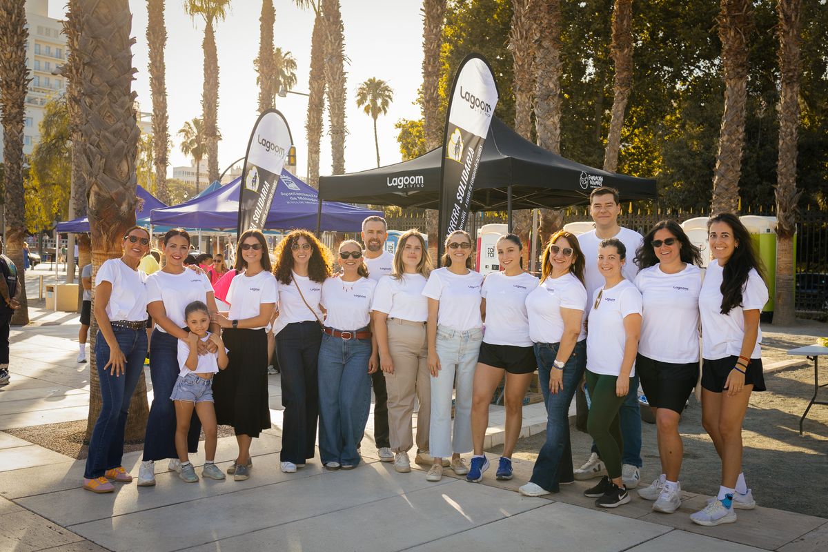 We took part in the IV Fundación Olivares Charity Run