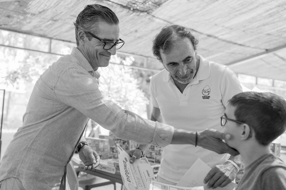 Corporate volunteering with Fundación Olivares