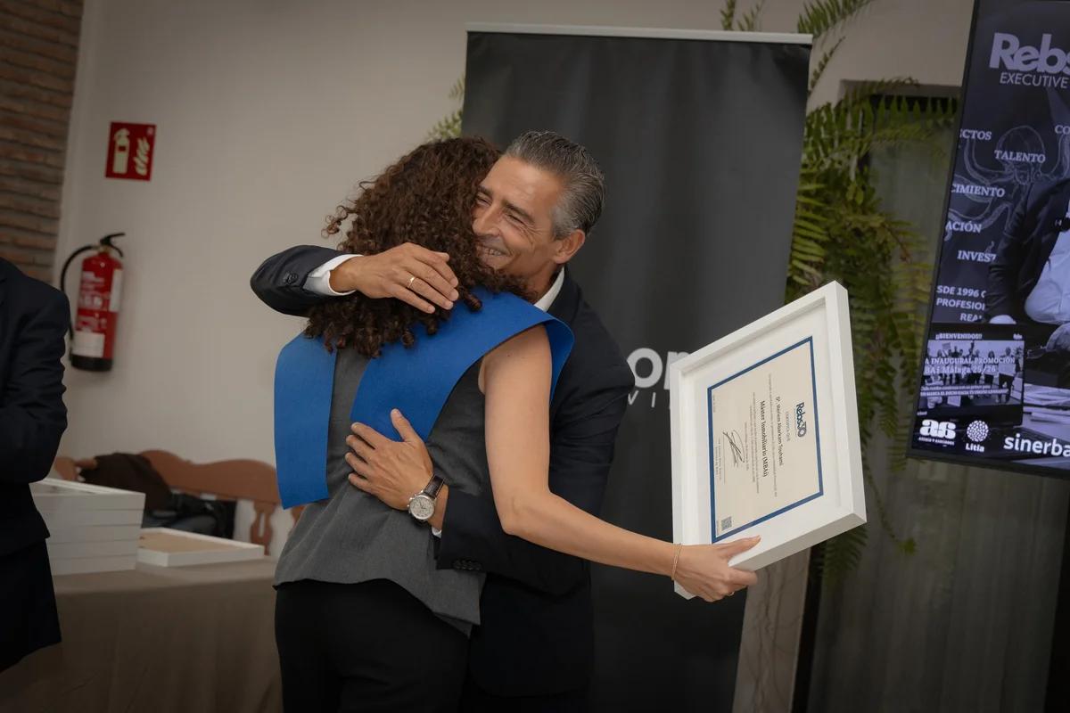 We celebrate talent and training at the closing ceremony of the REBS Real Estate Master's 2025-2026
