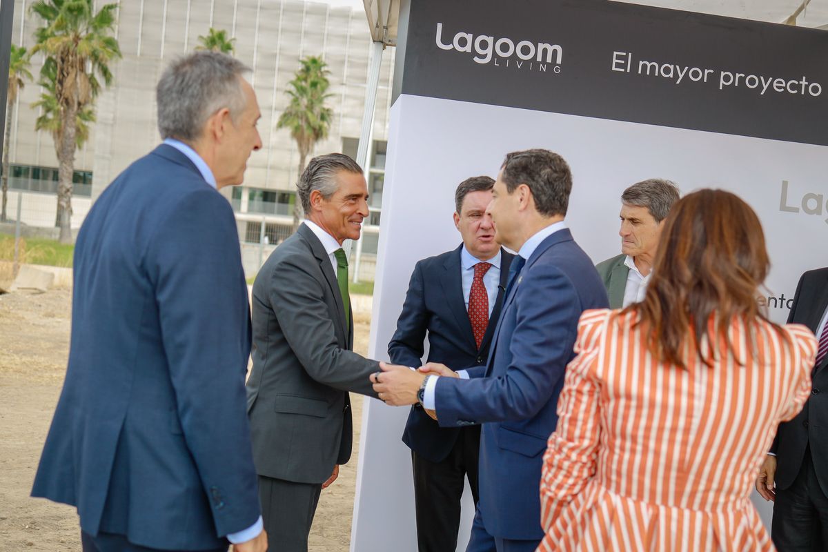 Lagoom Living coloca la primera piedra de  Sevilla Este, el mayor proyecto de vivienda  destinada a alquiler asequible de Andalucía 