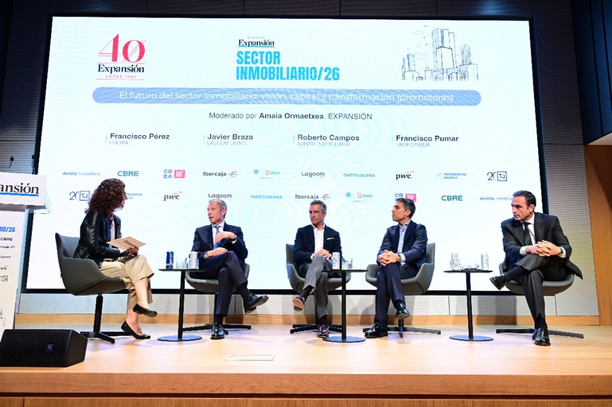 Javier Braza shares his vision of the sector at the Expansión Real Estate Meeting