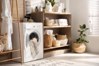 Machine washable rugs designed for families