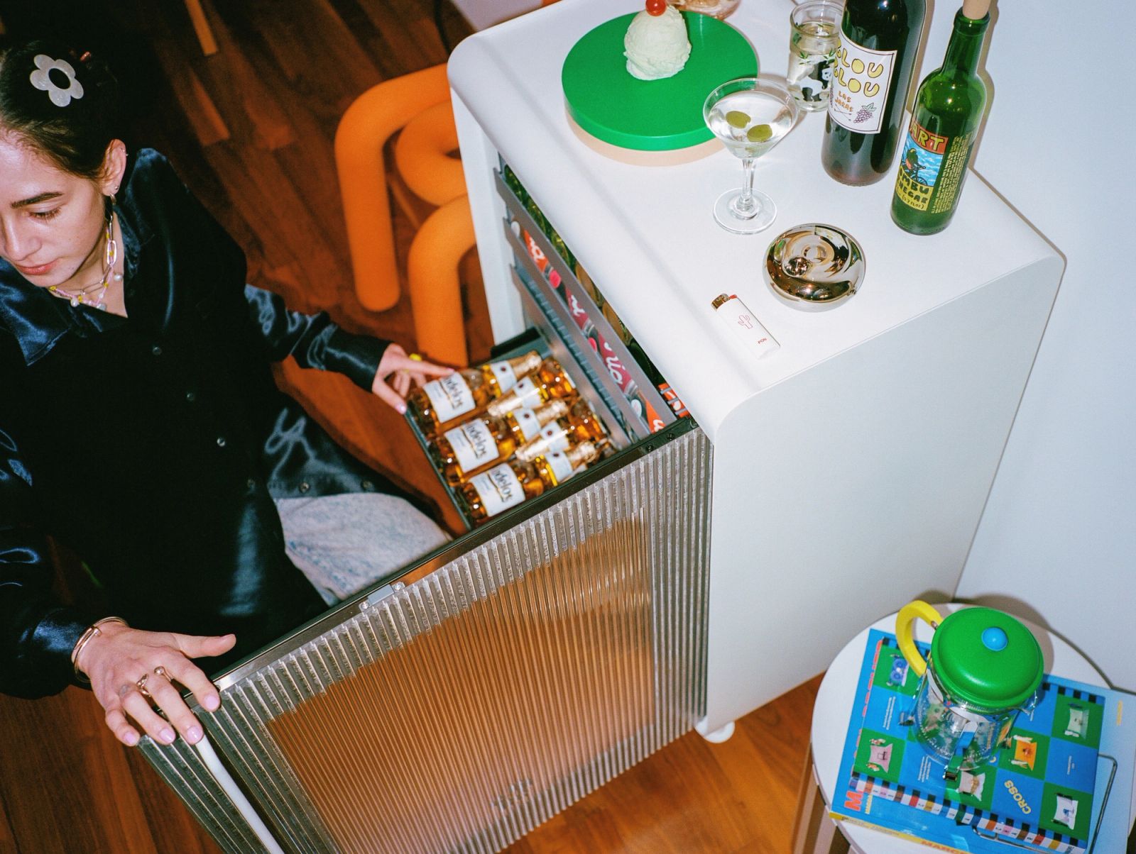 Rocco smart drinks fridge