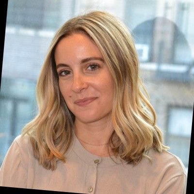 Alyse Borkan headshot, rocco co-founder