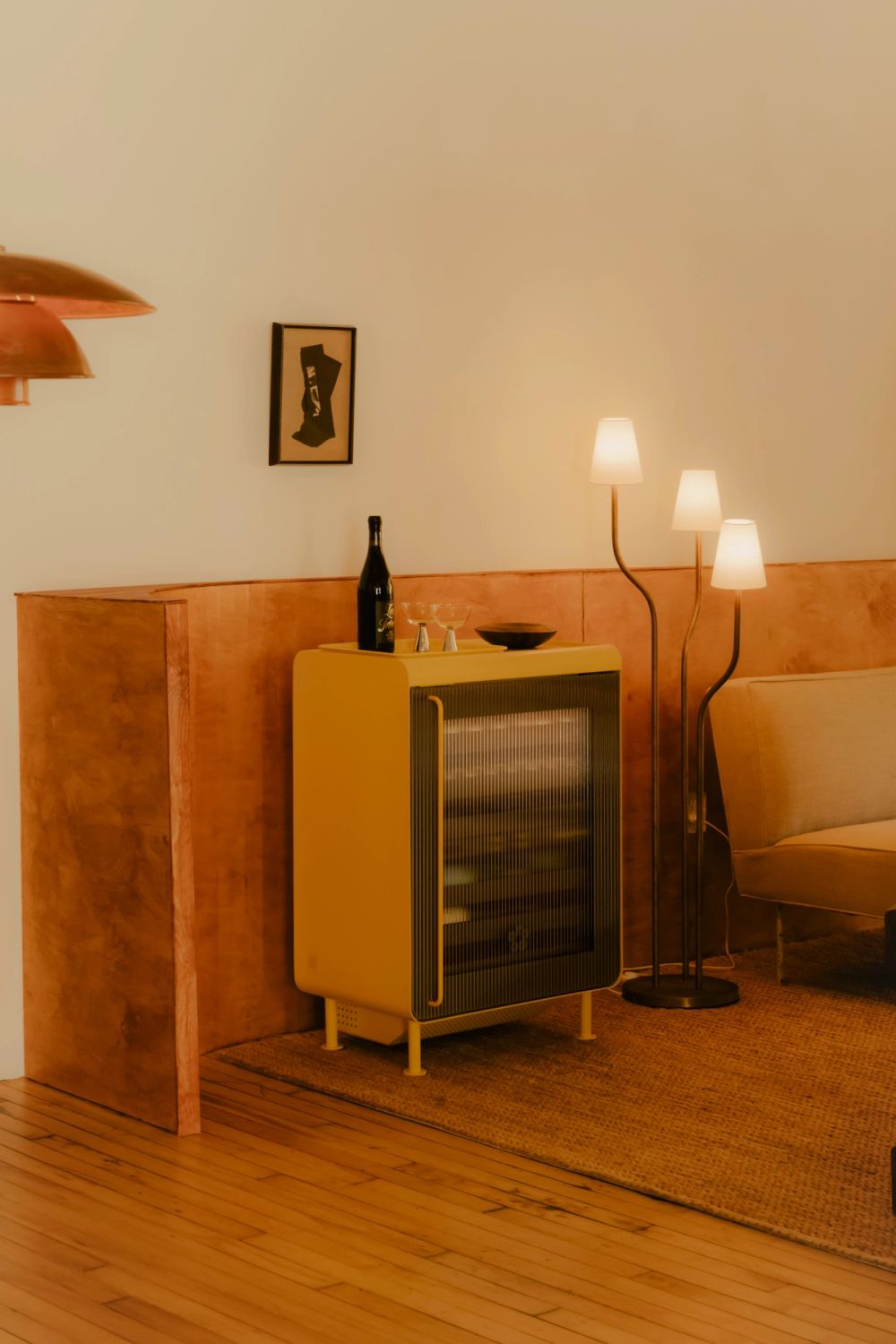 rocco smart drinks fridge