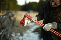 yardsale ski poles innovative and magnetic 