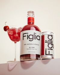 Figlia non-alcoholic aperitivo bottle