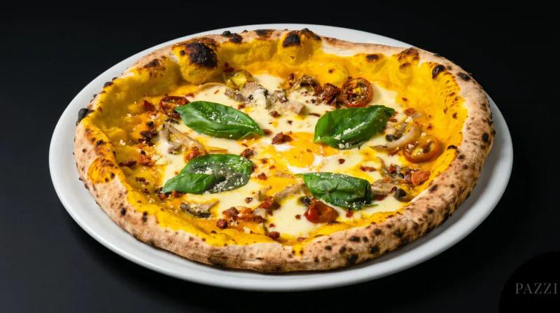 Pizza thơm phức nóng hổi