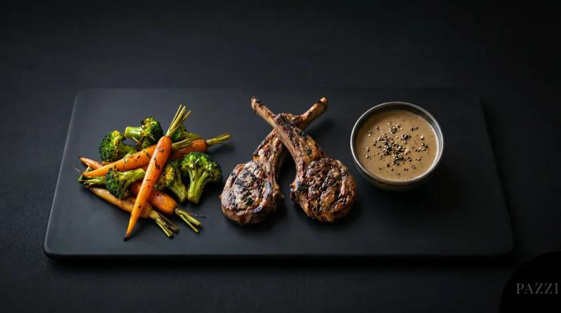 SƯỜN CỪU NƯỚNG LAMB RACK