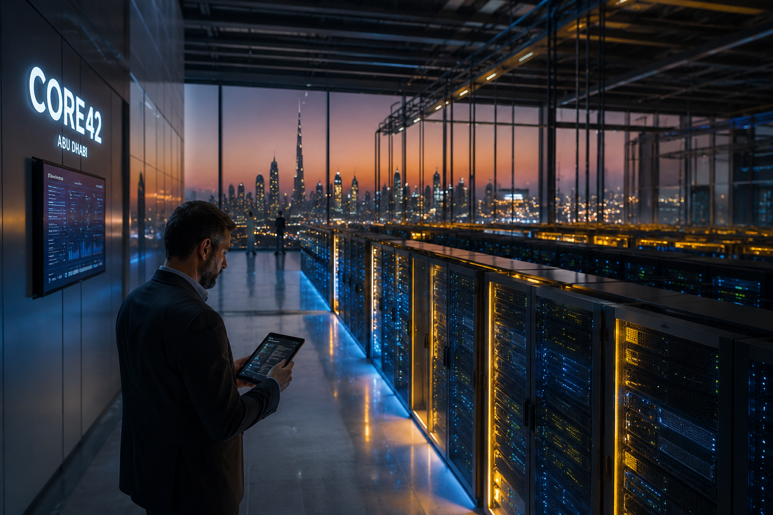 Core42 Locks In $550M from HSBC to Fuel Its Global AI Infrastructure Push