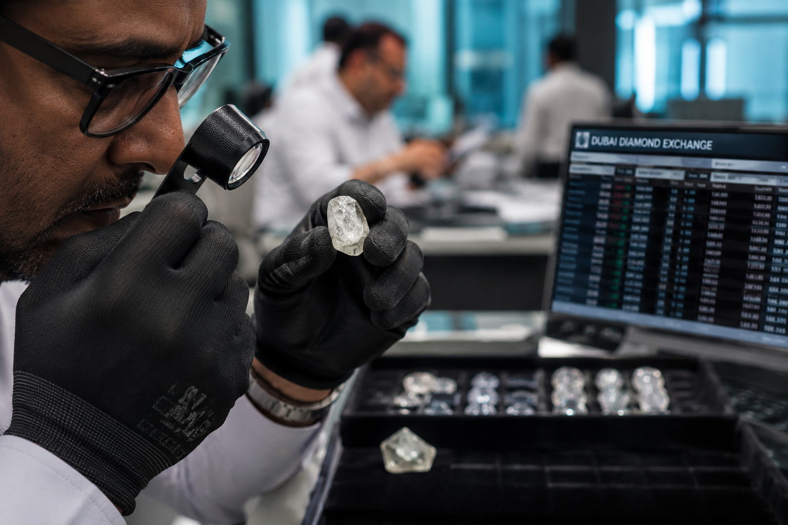 Dubai's Diamond Trade Hits a Record $41.7 Billion, and the Growth Curve Keeps Bending Up