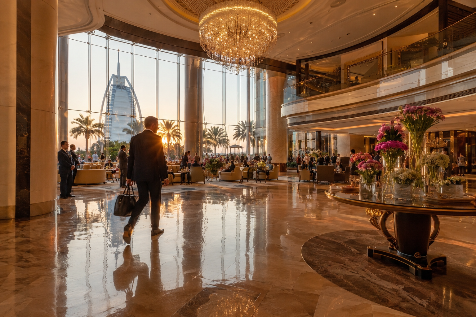 Dubai Hotels Will Welcome Visitors Back Before Room Rates Recover, Accor Says