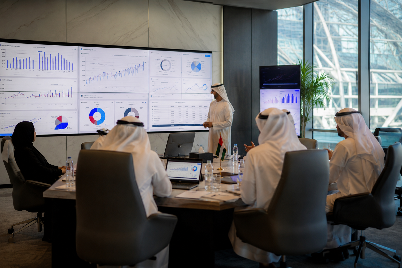UAE Launches National Statistics Programme to Modernize GDP Measurement and Boost Investor Confidence