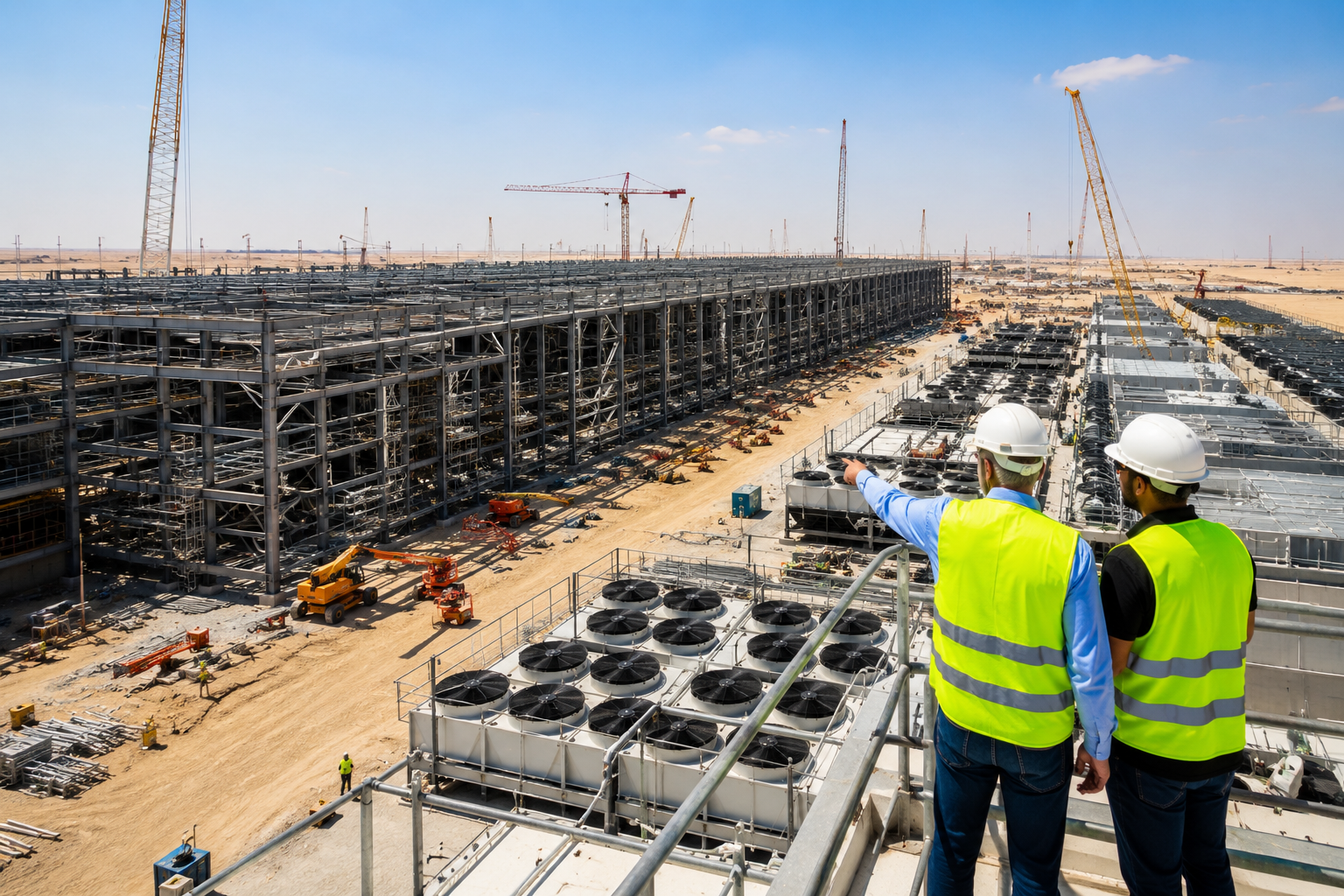 Stargate UAE Construction Advances as the Gulf's AI Infrastructure Race Heats Up