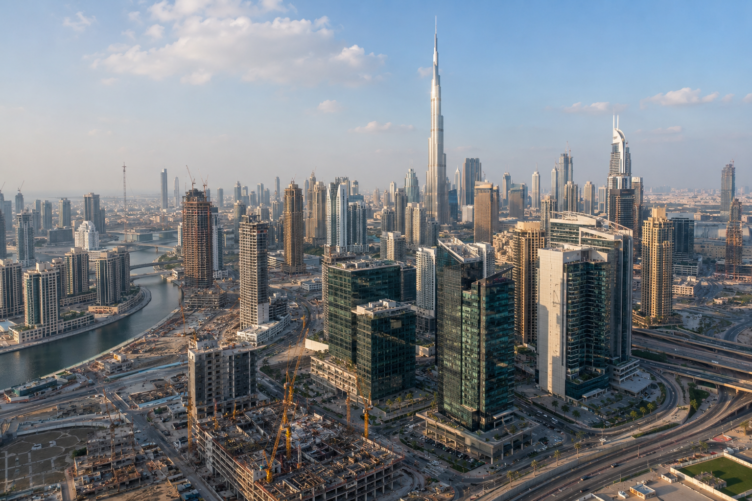 Dubai Property Transactions Hit AED419.9 Billion in H1 2026 as Off-Plan Offices Break Records