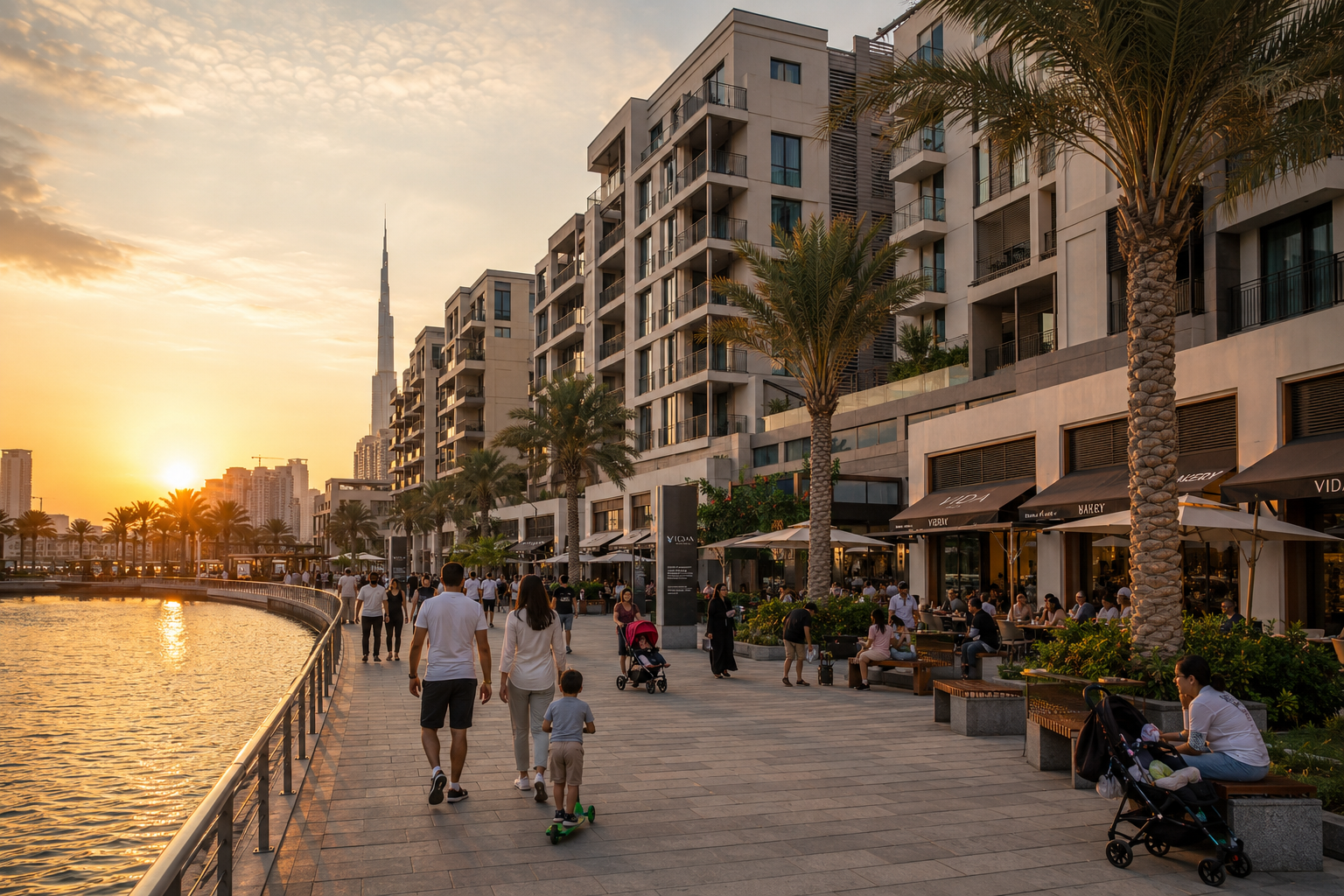 Dubai's Property Market Is Growing Up, and Long-Term Living Is Now the Main Driver