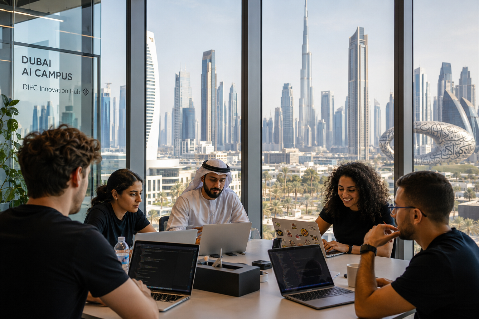 Dubai Is Calling Founders: Inside the UAE's Race to Become a Global AI Powerhouse